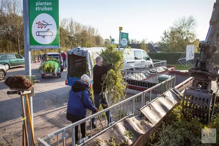 Afvalbrengstation ook op zondag open