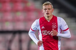 Ajax contracteert Max de Waal