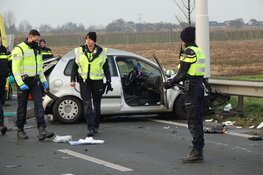 Gewonde bij ongeval N307 nabij Zwaag