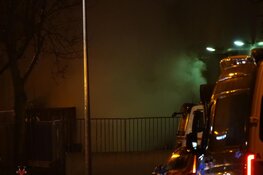 Containerbrand in Hoorn snel onder controle