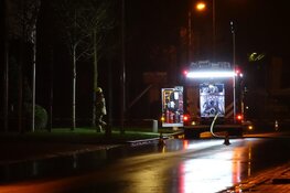 Containerbrand in Hoorn snel onder controle