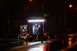 Containerbrand in Hoorn snel onder controle