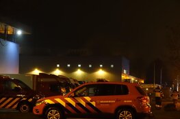 Containerbrand in Hoorn snel onder controle
