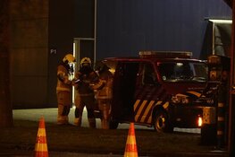 Containerbrand in Hoorn snel onder controle