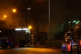 Containerbrand in Hoorn snel onder controle