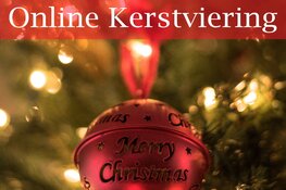 Hoorn kijkt en luistert naar Online Kerstviering