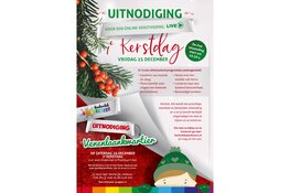 Hoorn kijkt en luistert naar Online Kerstviering