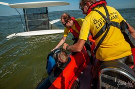 Steeds meer strandliefhebbers steunen de Reddingsbrigade