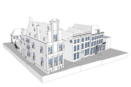 Nieuwe oplossingen voor  verbouwing monumentale Westfries Museum