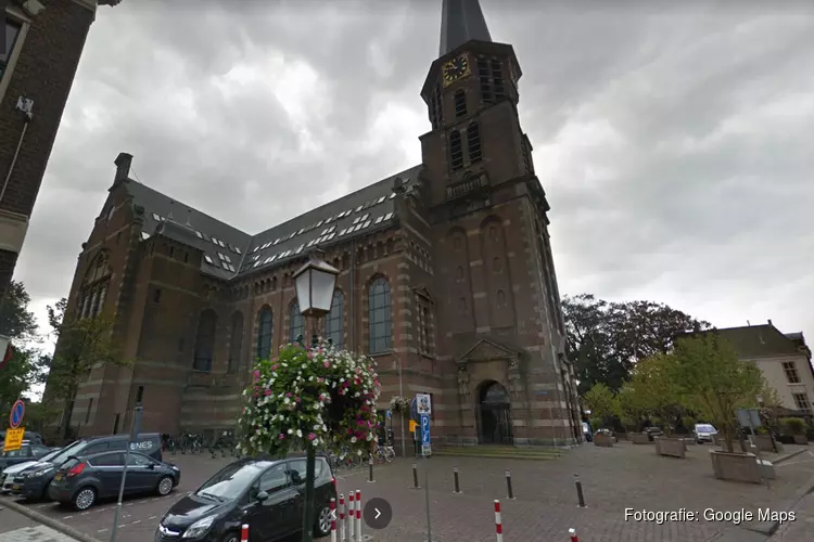 Plateau Grote Kerk tijdelijk afgesloten