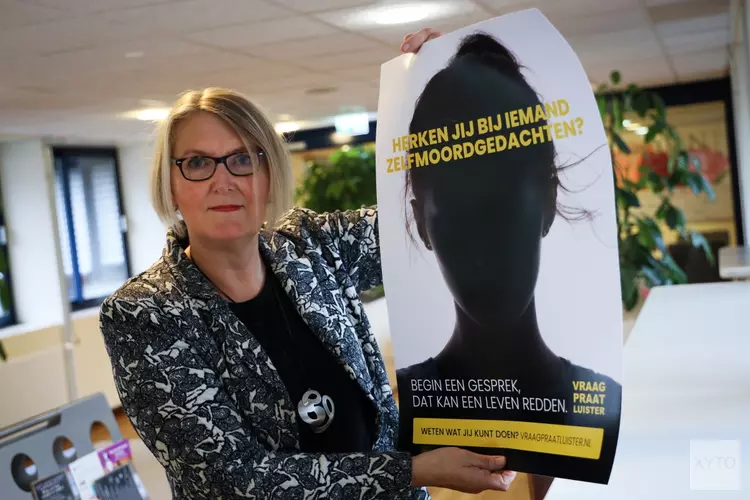 Een vangnet bij gedachten aan zelfmoord