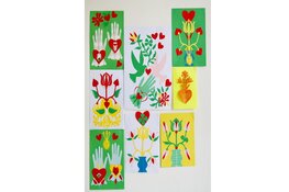 Valentijnsactie met knipkunstkaarten van het Westfries Museum