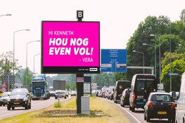 Toon een liefdevolle boodschap op de digitale billboards van Bereik