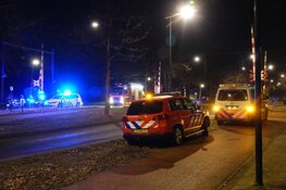 Aanrijding op het spoor in Hoorn