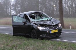 Gewonde bij kopstaartbotsing op N247