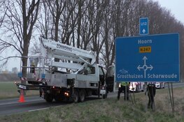 Gewonde bij kopstaartbotsing op N247