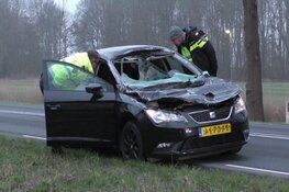 Gewonde bij kopstaartbotsing op N247