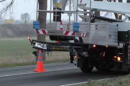 Gewonde bij kopstaartbotsing op N247