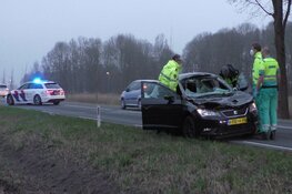Gewonde bij kopstaartbotsing op N247