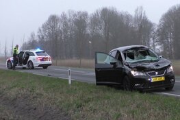 Gewonde bij kopstaartbotsing op N247