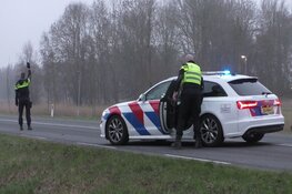 Gewonde bij kopstaartbotsing op N247