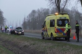 Gewonde bij kopstaartbotsing op N247