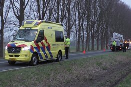 Gewonde bij kopstaartbotsing op N247