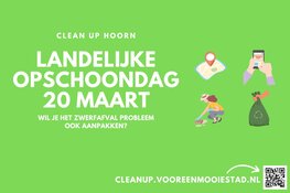 Maak Hoorn vrij van zwerfafval