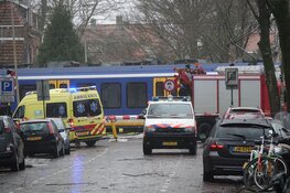 Geen treinen door aanrijding Hoorn