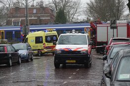 Geen treinen door aanrijding Hoorn