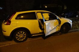 Veel schade na ongeval in Zwaag