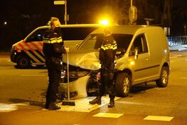 Veel schade na ongeval in Zwaag