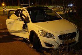 Veel schade na ongeval in Zwaag