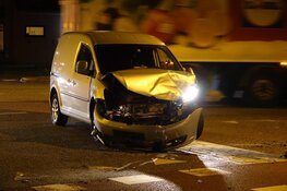 Veel schade na ongeval in Zwaag