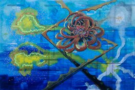 Henk Fakkeldij exposeert in De Boterhal te Hoorn