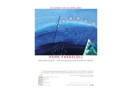 Henk Fakkeldij exposeert in De Boterhal te Hoorn