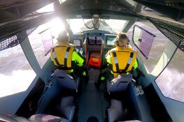 Nieuwe reddingboot De Arend vanaf nu inzetbaar