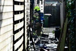 Schuurbrand in Hoorn