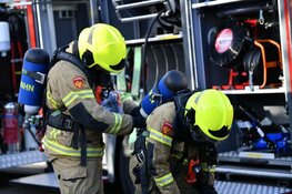 Schuurbrand in Hoorn