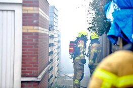 Schuurbrand in Hoorn