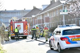Schuurbrand in Hoorn