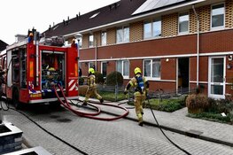 Schuurbrand in Hoorn