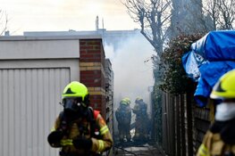 Schuurbrand in Hoorn