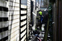 Schuurbrand in Hoorn