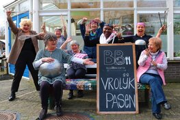 Buurtbrasserie wenst deelnemers Vrolijk Pasen