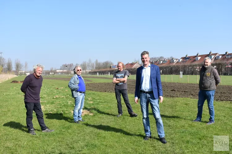 Nieuw wandelgebied in Risdam-Noord