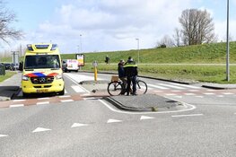 Fietser gewond aangetroffen in Hoorn