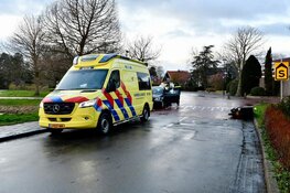 Maaltijdbezorger aangereden in Hoorn