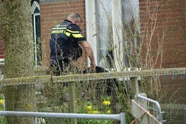 Grote politie-actie bij woning in Wognum, auto in beslag genomen