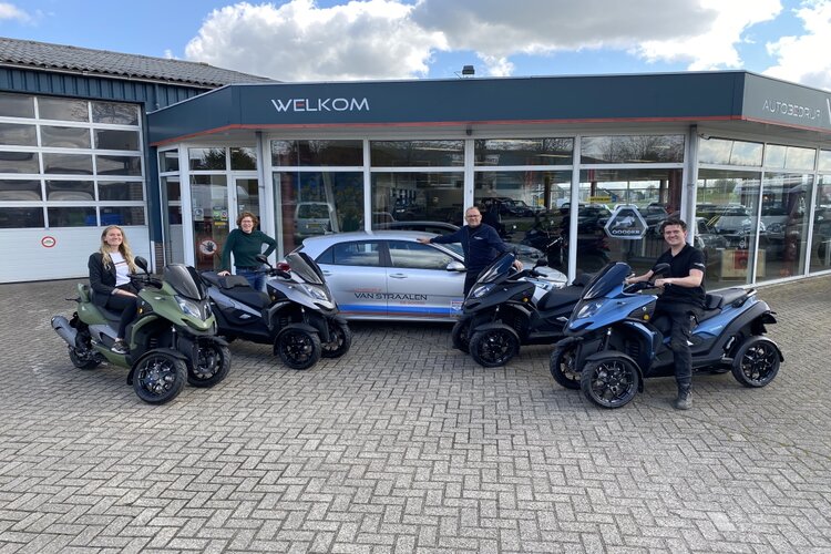 Motorrijden met je autorijbewijs